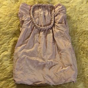 Pink calypso st Barth mid dress silk Small